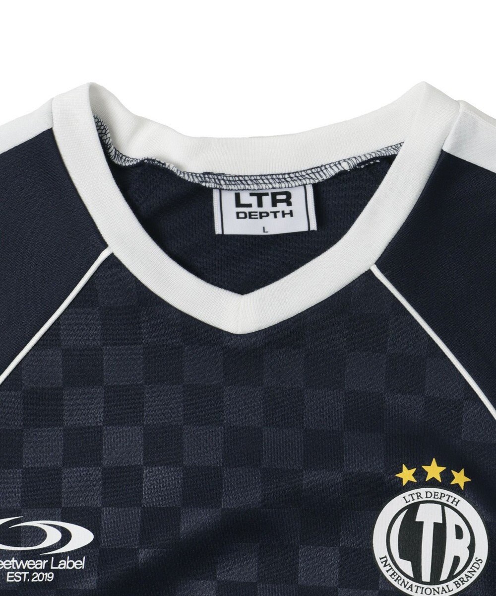 WEGO 【ユニセックス着用ITEM/MLサイズ展開】ラインスリーブゲームT（LS） 