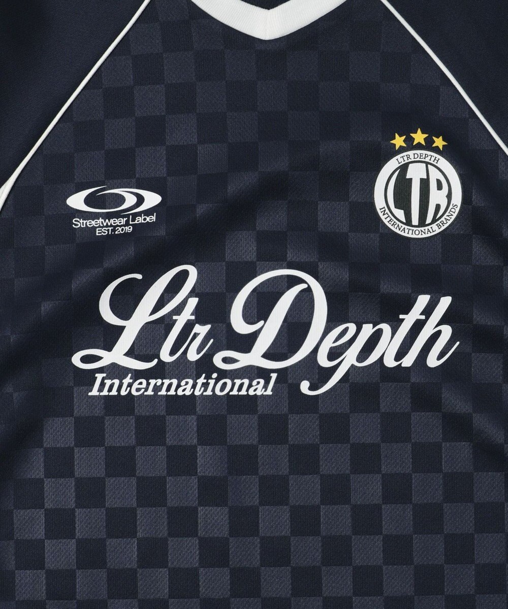 WEGO 【ユニセックス着用ITEM/MLサイズ展開】ラインスリーブゲームT（LS） 