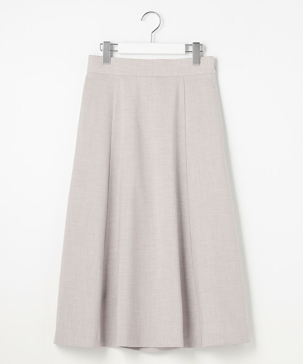 Feroux 【先行予約】パール釦ペプラムジャケット×スカート セットアップ 