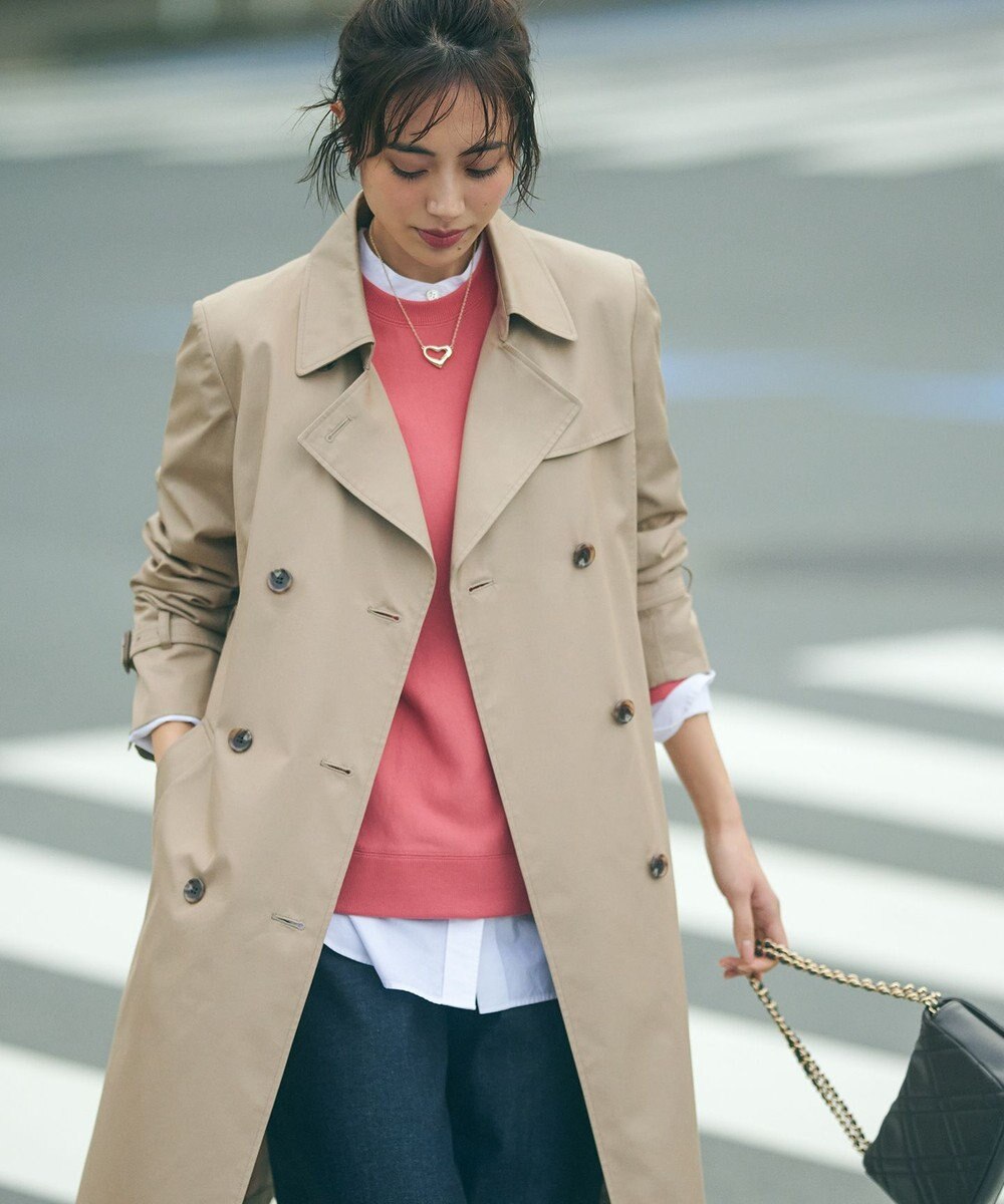 23区 【一部店舗限定/洗える】カラー スウェット 