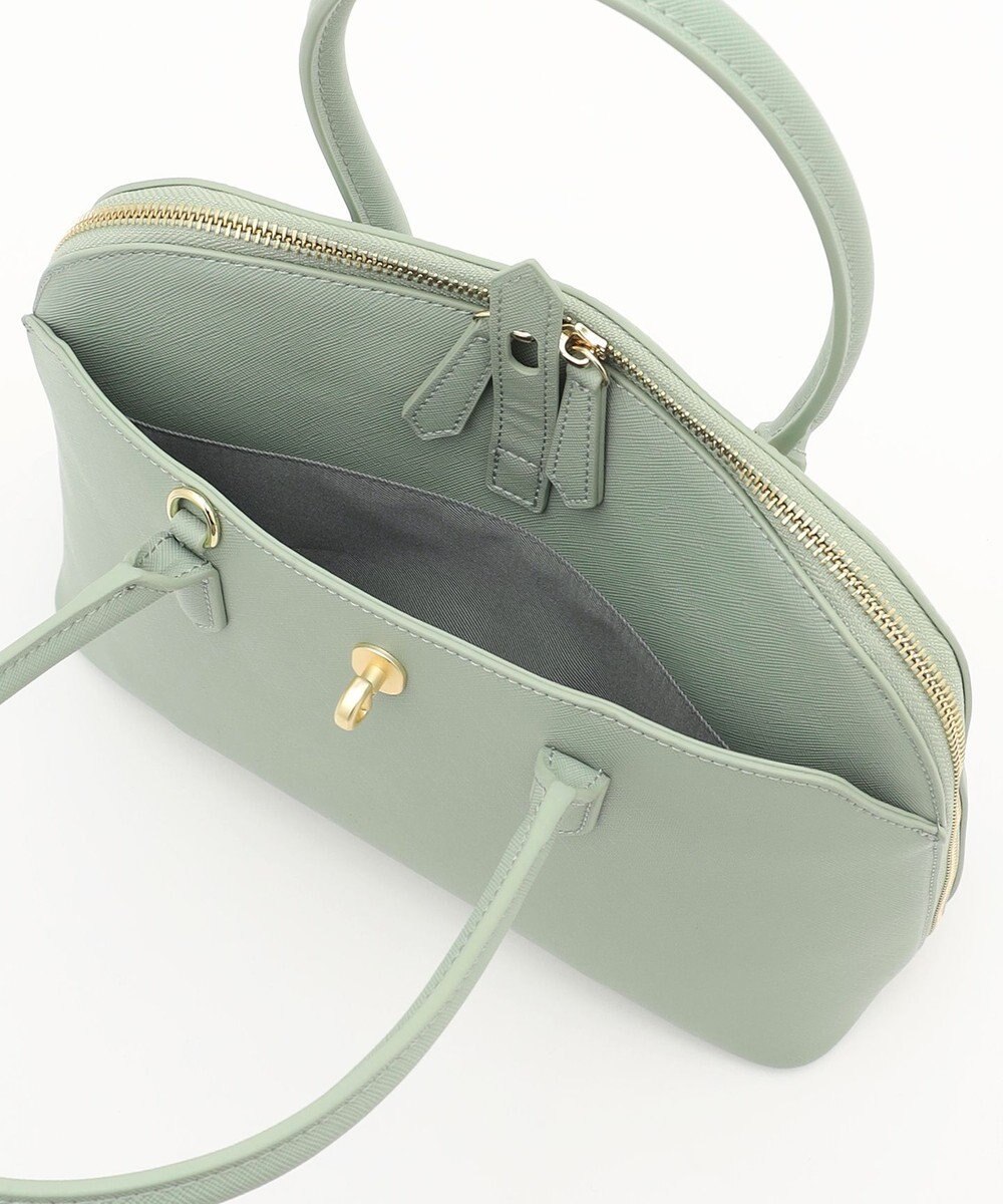 J.PRESS LADIES 【WEB限定カラーあり・ショルダー付き】purse バッグ 