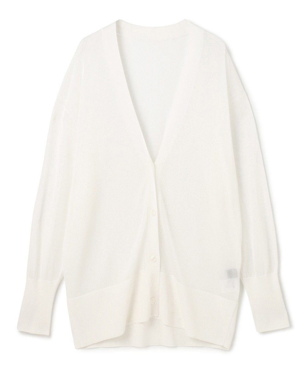 uncrave ラスターシアーニット ロングカーディガン 