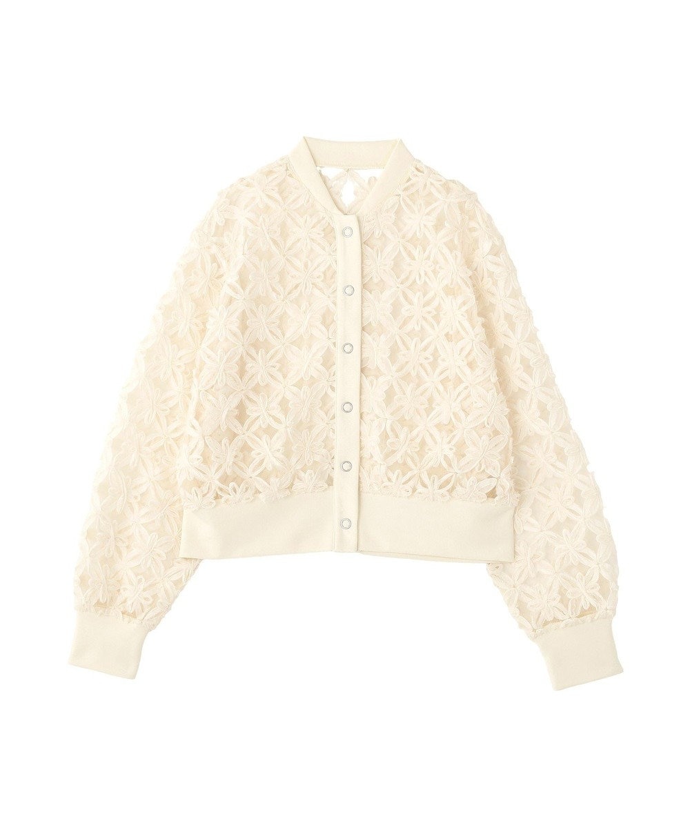 AMERICAN HOLIC アートレースカーディガン 