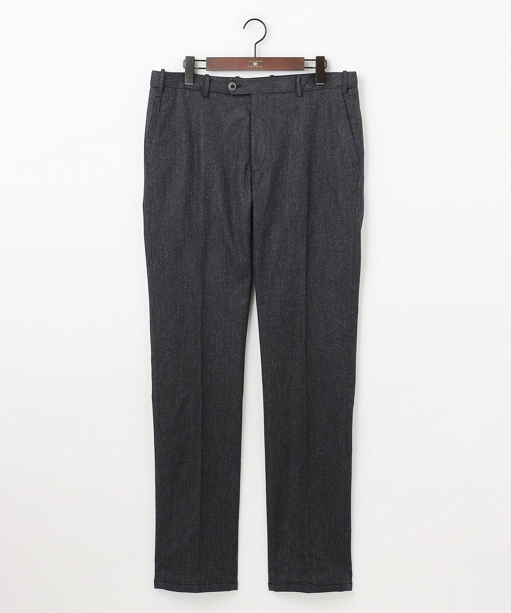 JOSEPH ABBOUD 【キングサイズ・ウエストも伸びる！/暖か起毛裏地付/2WAYストレッチ/ オーガニック】オーガニックコットン ウオーム パンツ 