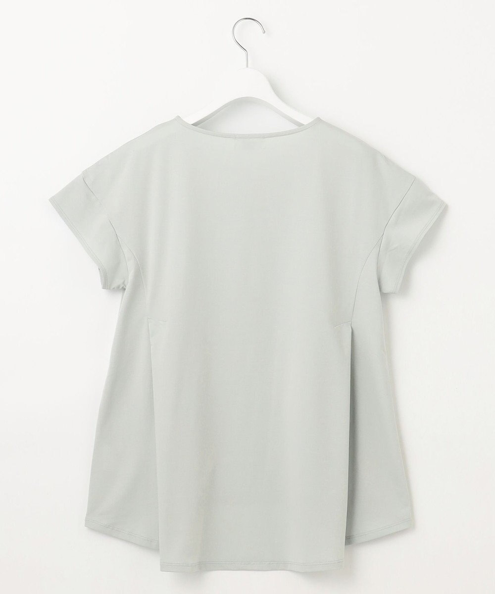 J.PRESS LADIES 【WEB限定・吸水速乾】OUKAプレーティング カットソー 