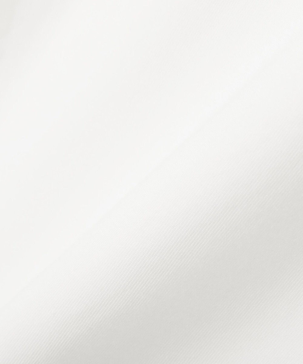 YECCA VECCA ラウンドヘム7分袖ロゴTee 