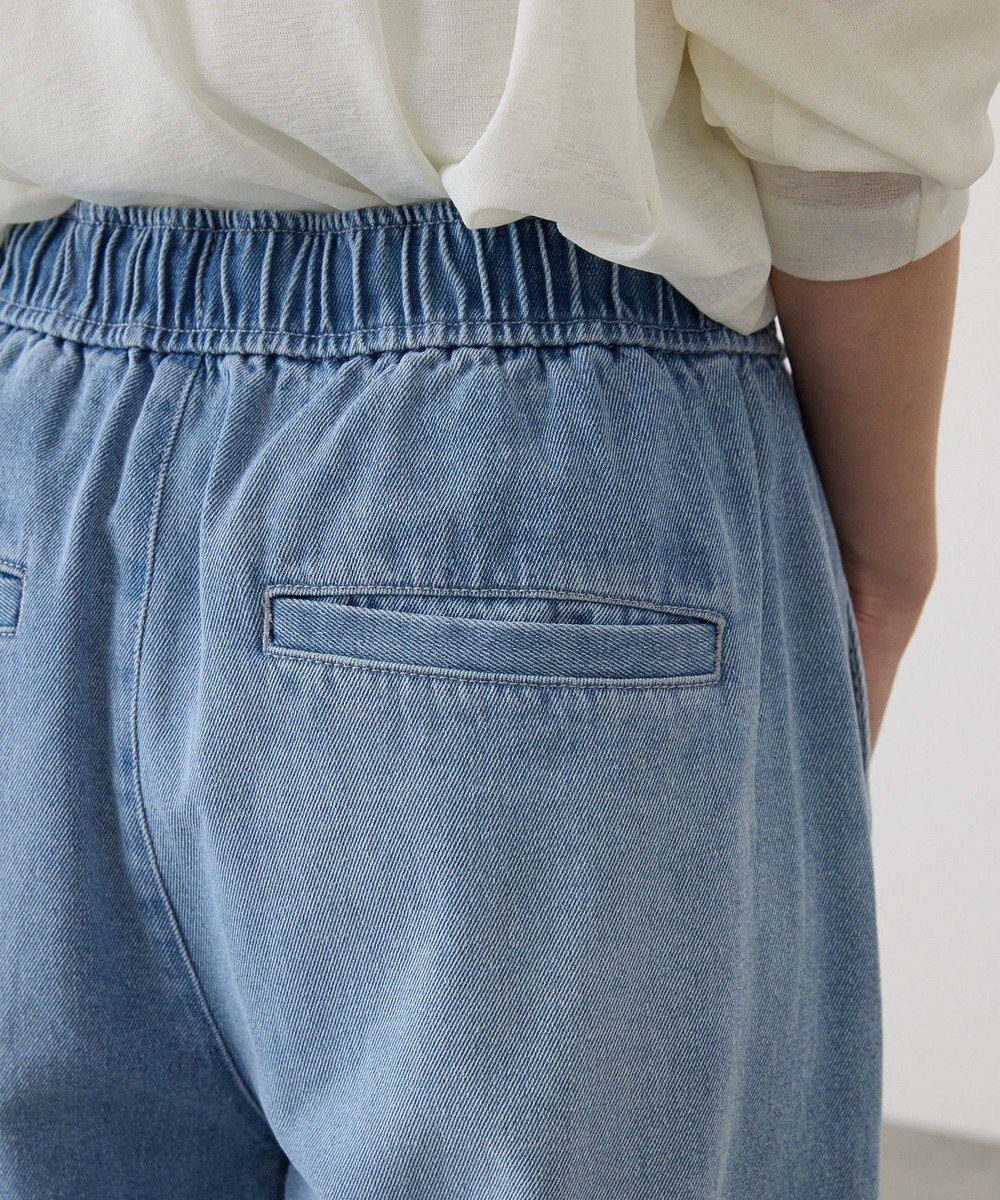 AMERICAN HOLIC イージーデニムワイドパンツ 