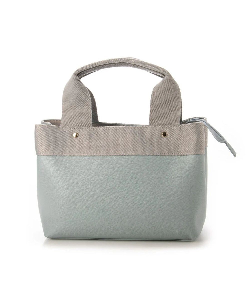 UNBILLION cachecache テープディテール2wayパーテーショントート 