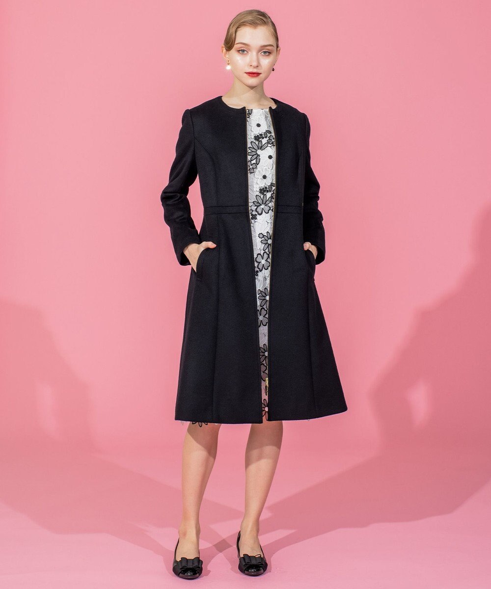 TOCCA MUSE ウールメルトンコート 