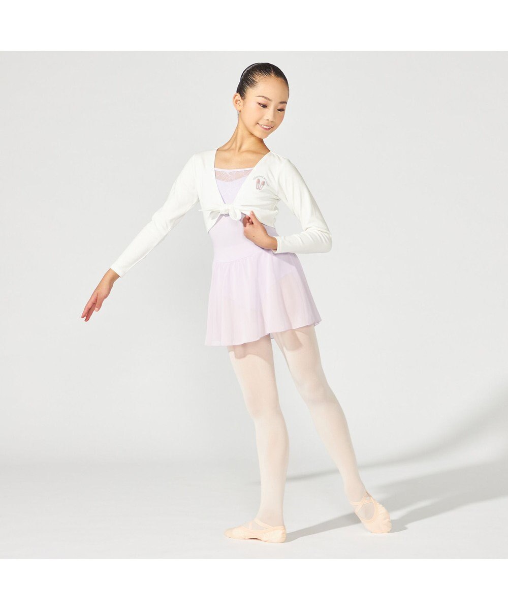 Chacott スカート付レオタード 