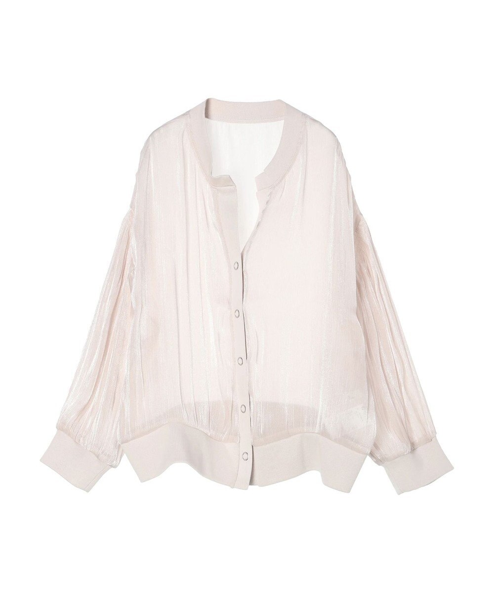 earth music&ecology シアーラメカーディガン 