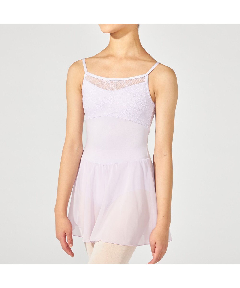 Chacott スカート付レオタード 