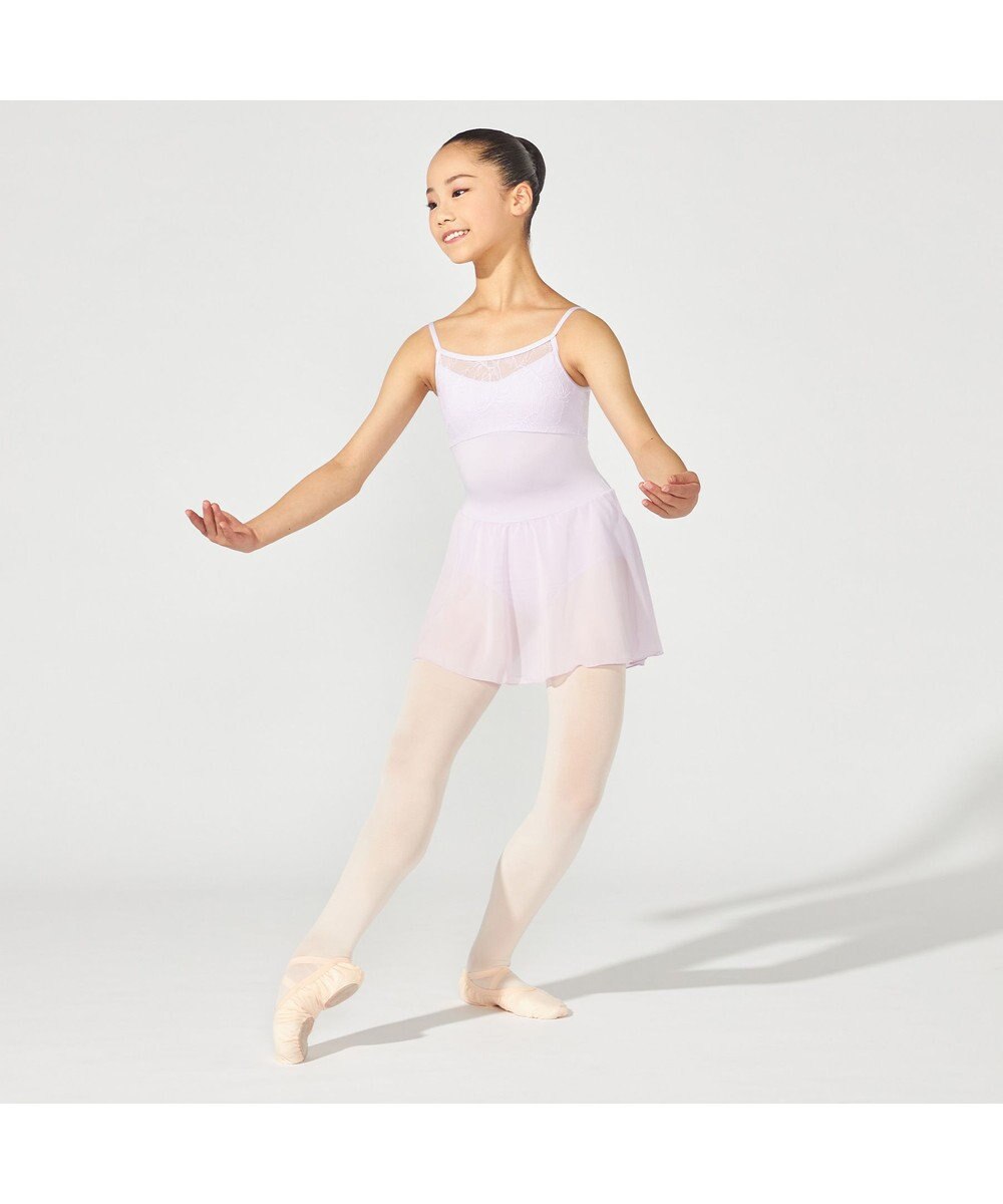 Chacott スカート付レオタード 