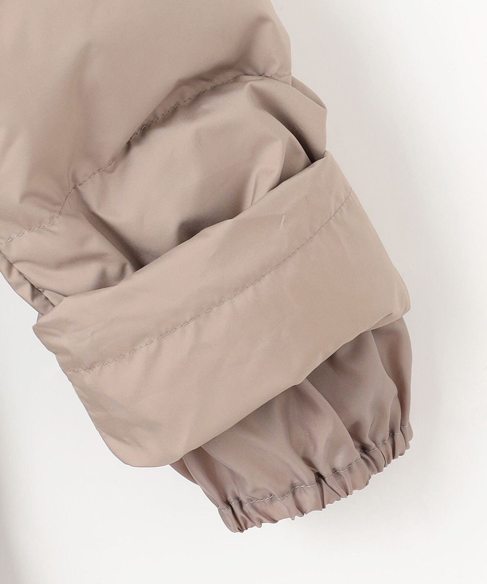 ANY 【洗濯機可/フード取り外し可能/撥水】楽映えリッチロング丈ダウン 