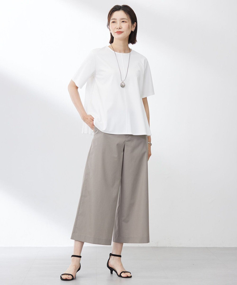 J.PRESS LADIES シェルネックレス 