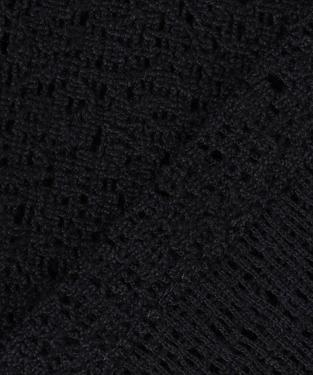 自由区 テクスチャージャージーレーシー カーディガン 