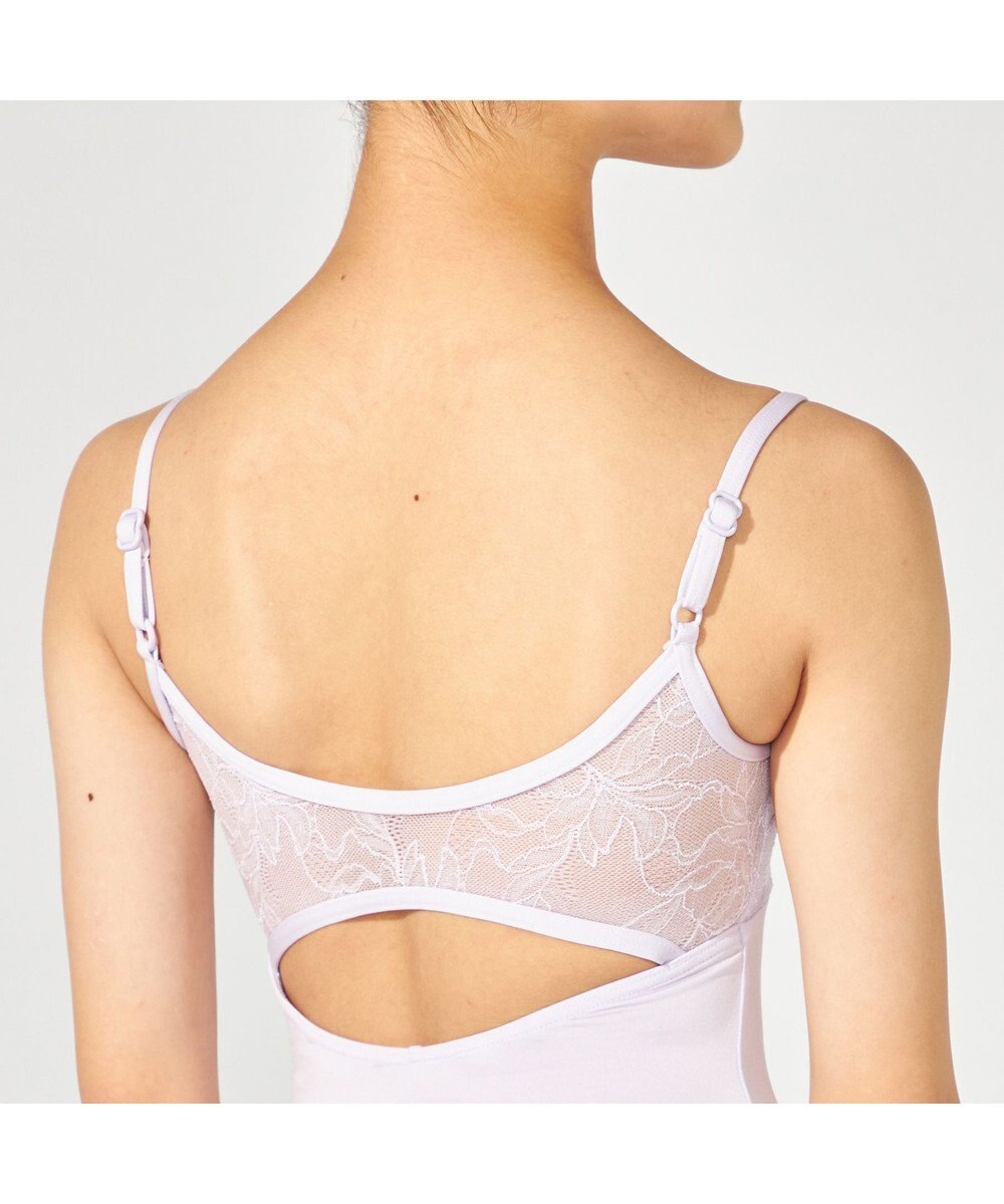 Chacott スカート付レオタード 