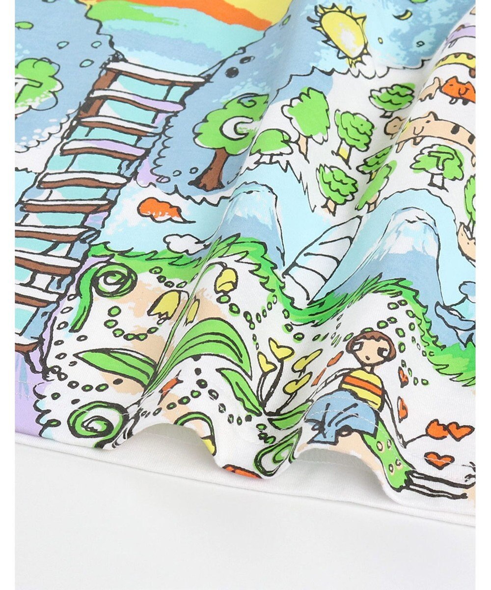 tsumori chisato SLEEP ツモリチサト トップス 綿100%(本体) 天竺素材 長袖 ルームウエア レディース UTX509 /ワコール 