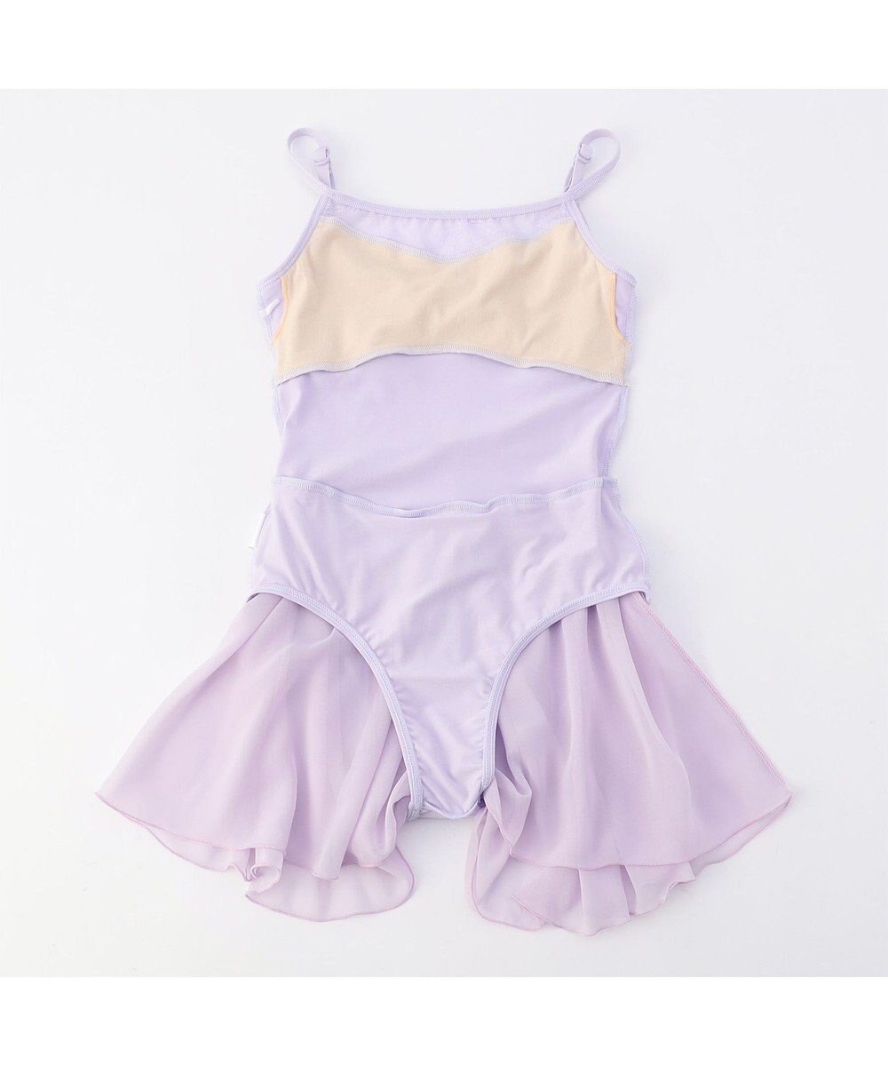 Chacott スカート付レオタード 