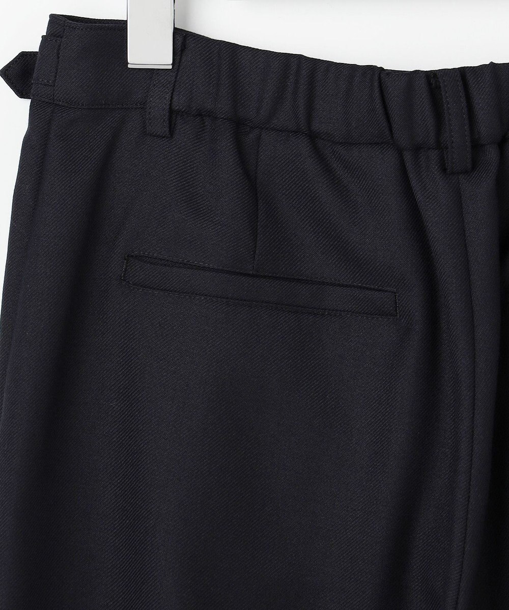 J.PRESS LADIES L モナベールツイル ワイド パンツ 