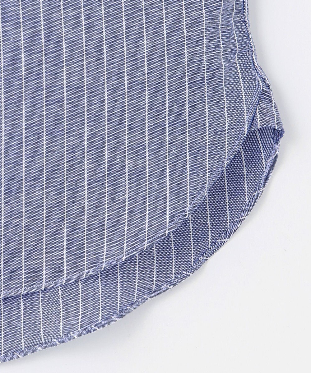 J.PRESS MEN 【WEB・一部店舗限定】コットンリネンストライプシャツ 