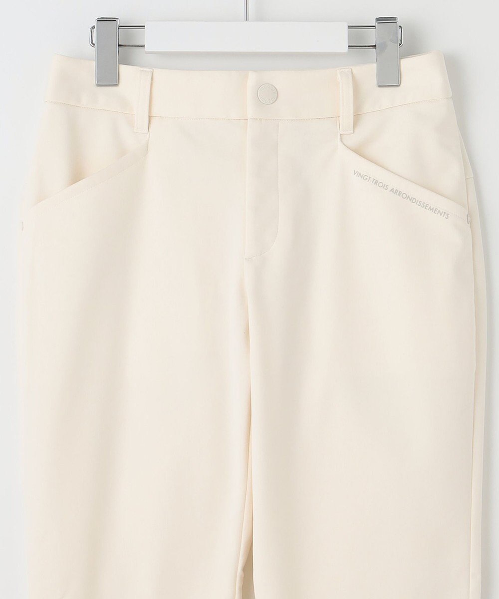 23区GOLF 冬ゴルフの強い味方【WOMEN】【撥水・ストレッチ】エアシャットボンディング パンツ 