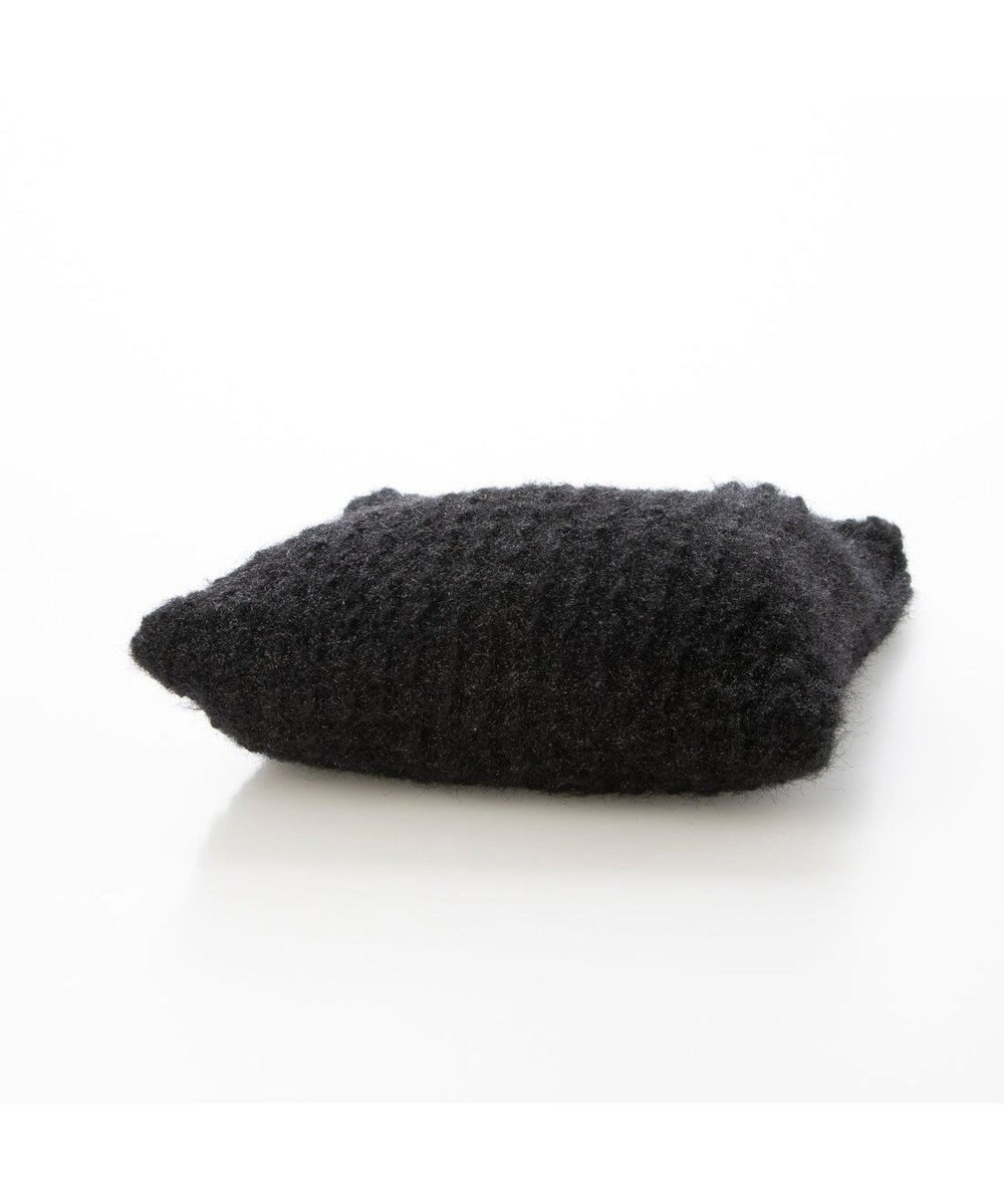 UNBILLION カシュカシュ cachecache / 柄編みニットショッパーバッグ 