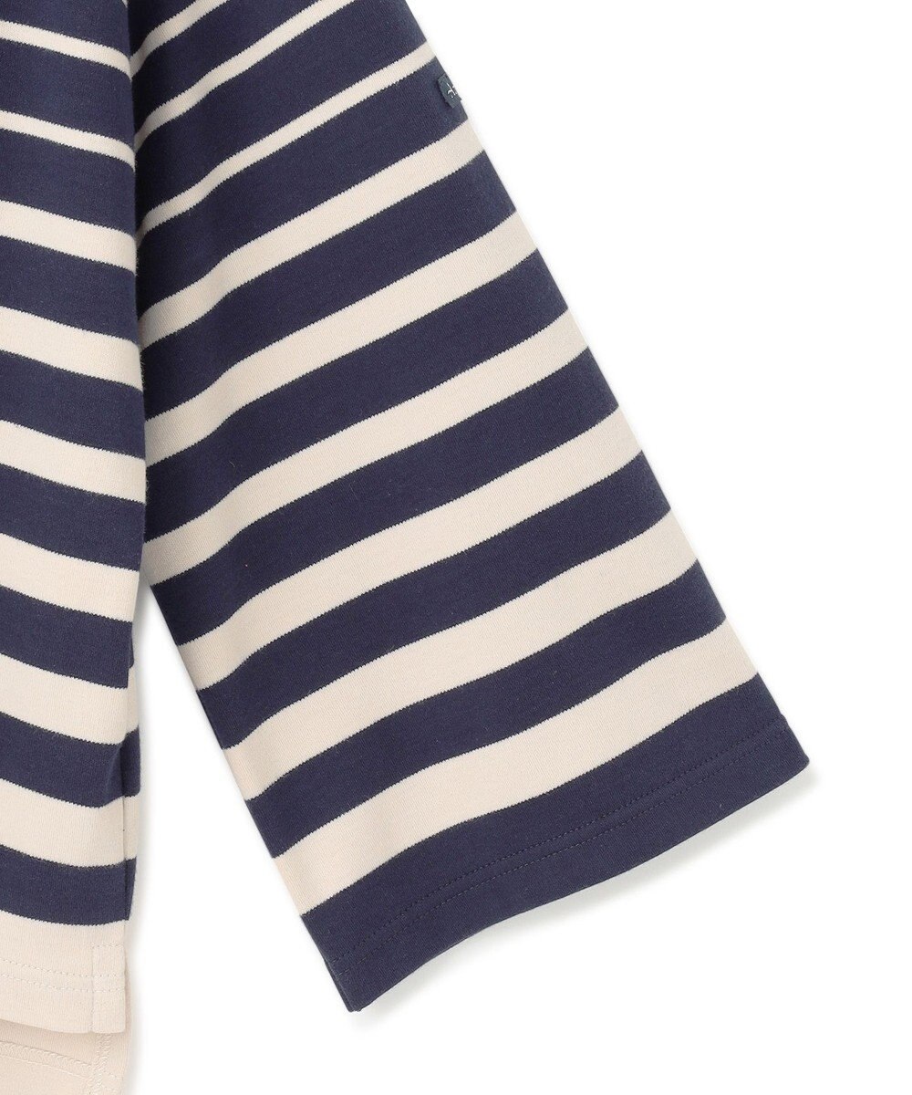 23区 L 【洗える】Armor-lux ベルスリーブボーダー カットソー 