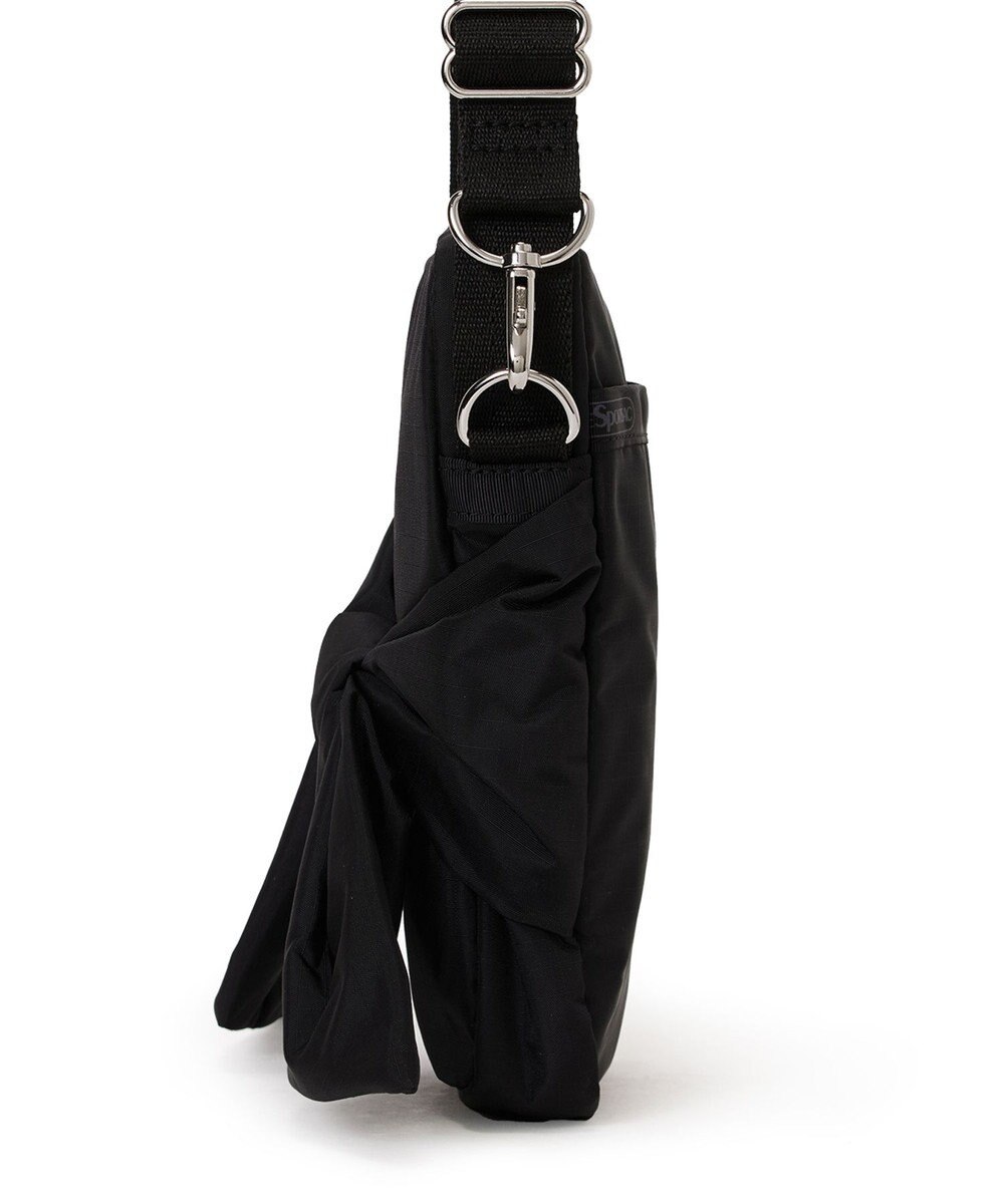 LeSportsac BOW MINI PHONE CROSSBODY/ブラックボウズ 