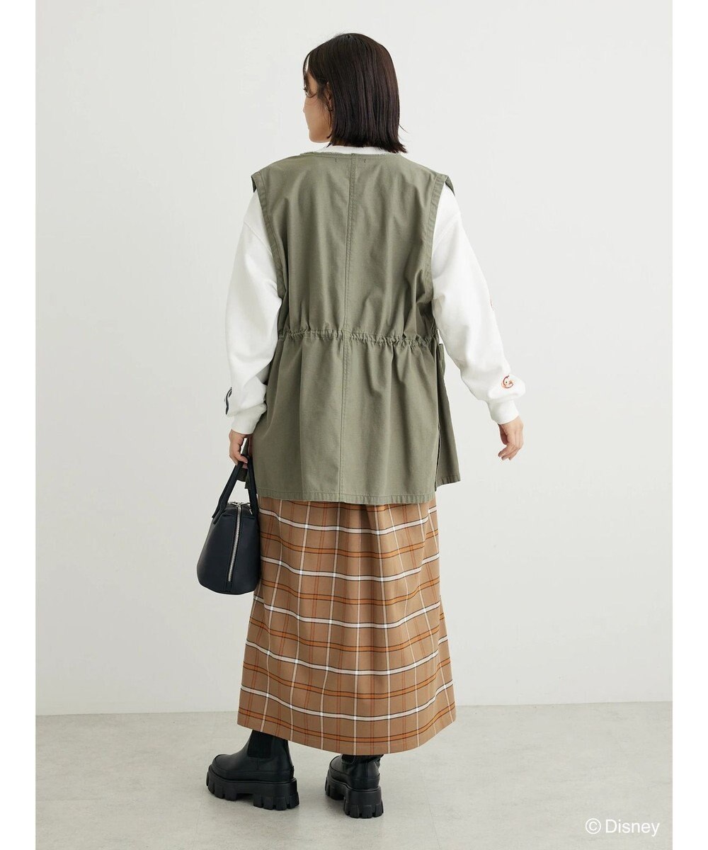 Green Parks Villains／袖アート裏毛プルオーバー 