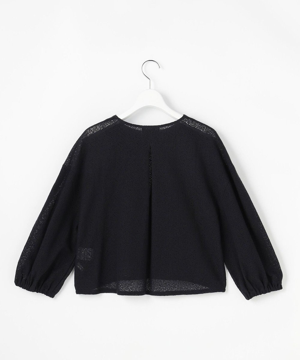 自由区 テクスチャージャージーレーシー カーディガン 