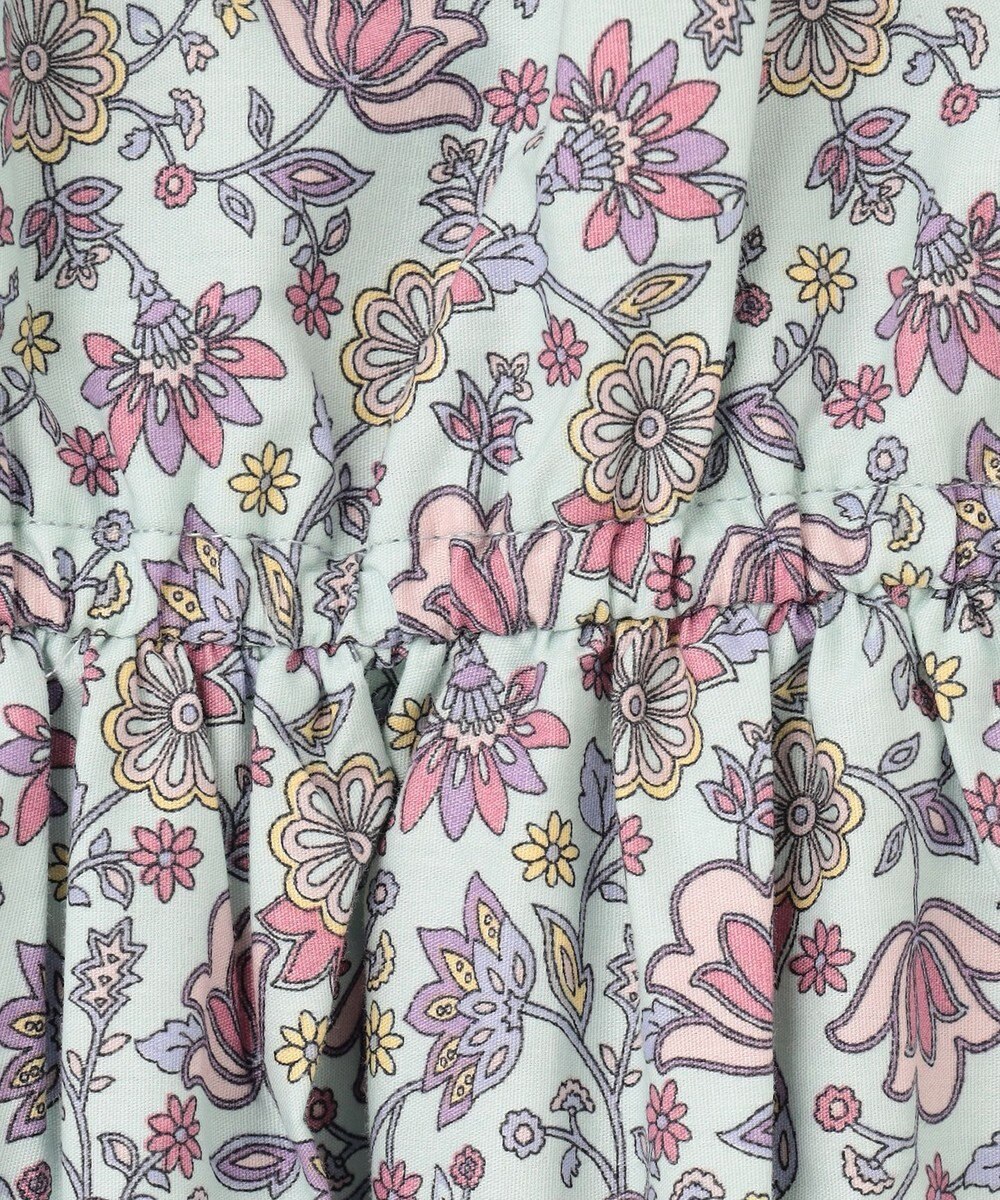 ANY KIDS プリント サマー ワンピース 