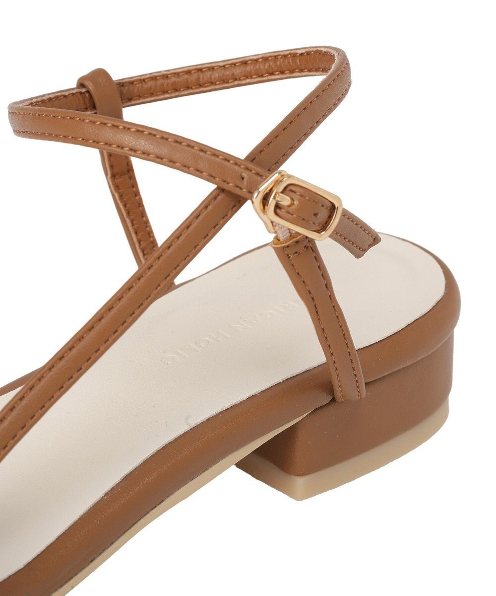 AMERICAN HOLIC チェーンヌーディサンダル 