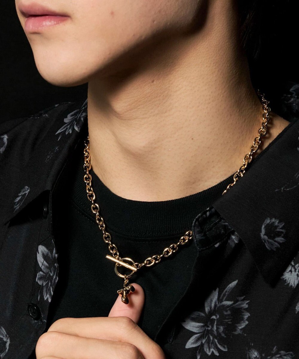 WEGO Mぷっくりモチーフネックレス 