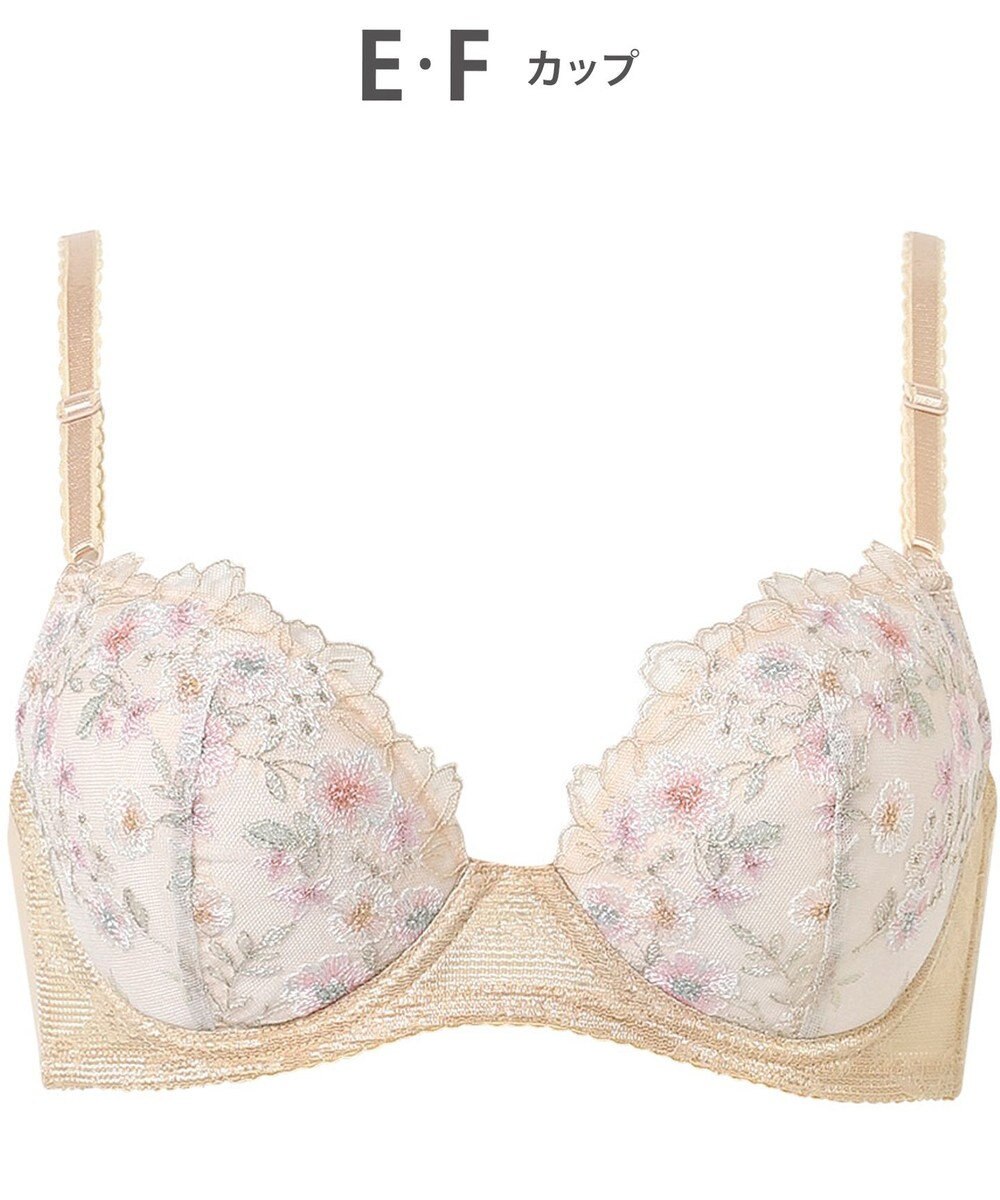 Wing ブラジャー バストとカップのすきまにフィット 自然にボリュームメイク ソフトなつけごこち 【スキマフィットブラ】 ブラ KB2367 ウイング／ワコール 