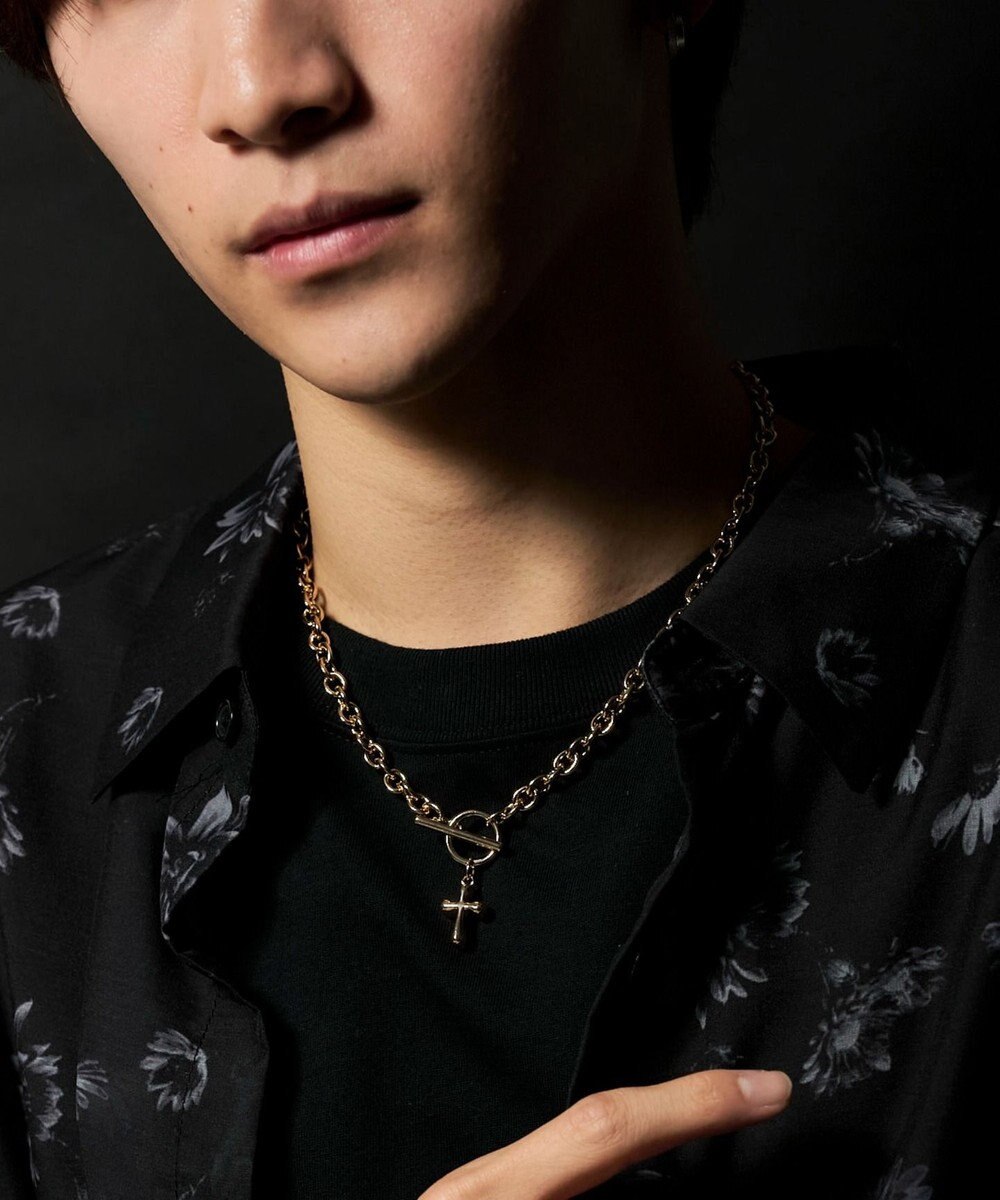 WEGO Mぷっくりモチーフネックレス 