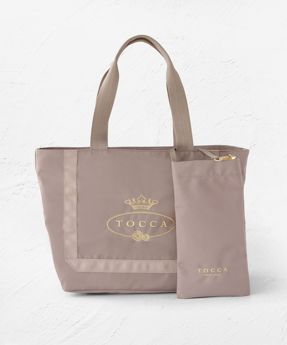 TOCCA 【A4サイズ対応・サスティナブル素材】RAINY WAY 2SET BAG レイントートバッグ 