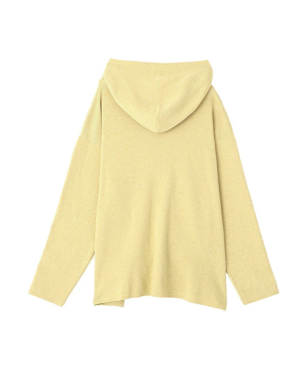 CRAFT STANDARD BOUTIQUE Vネックフードカシュクールニットプルオーバー 