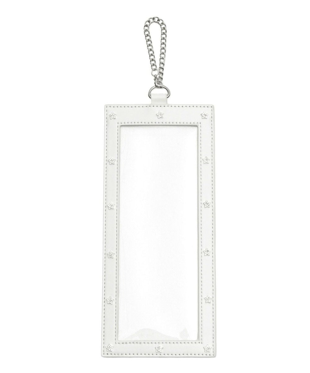 WEGO 【痛バ＆推し活グッズ】キラきゅんスターホロチケホルダー 