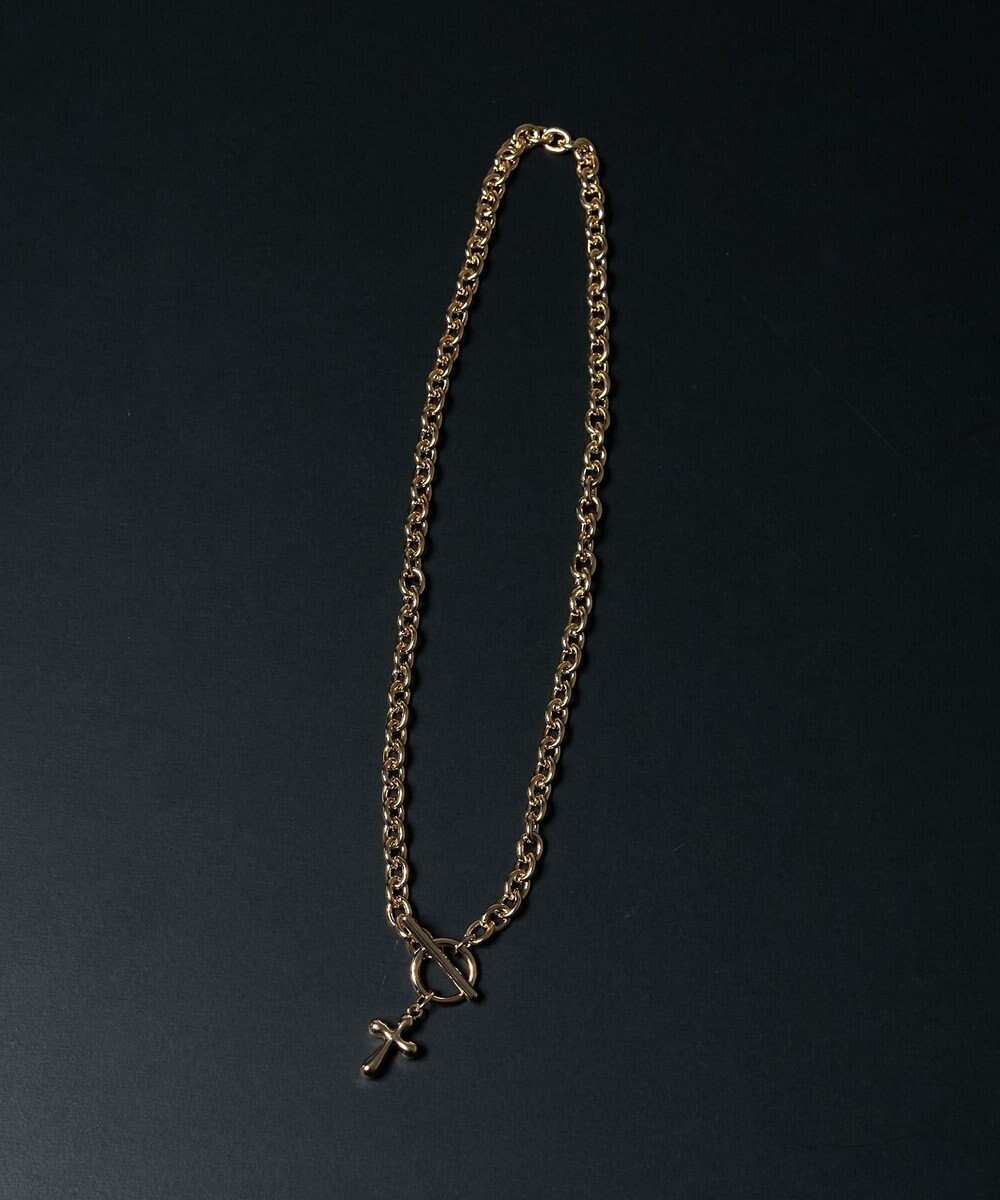 WEGO Mぷっくりモチーフネックレス 