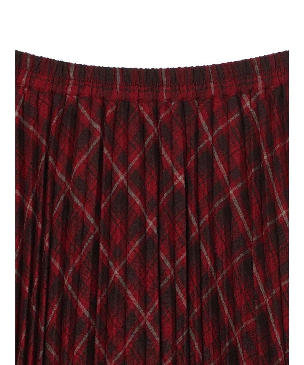 earth music&ecology すきな丈プリーツスカート 