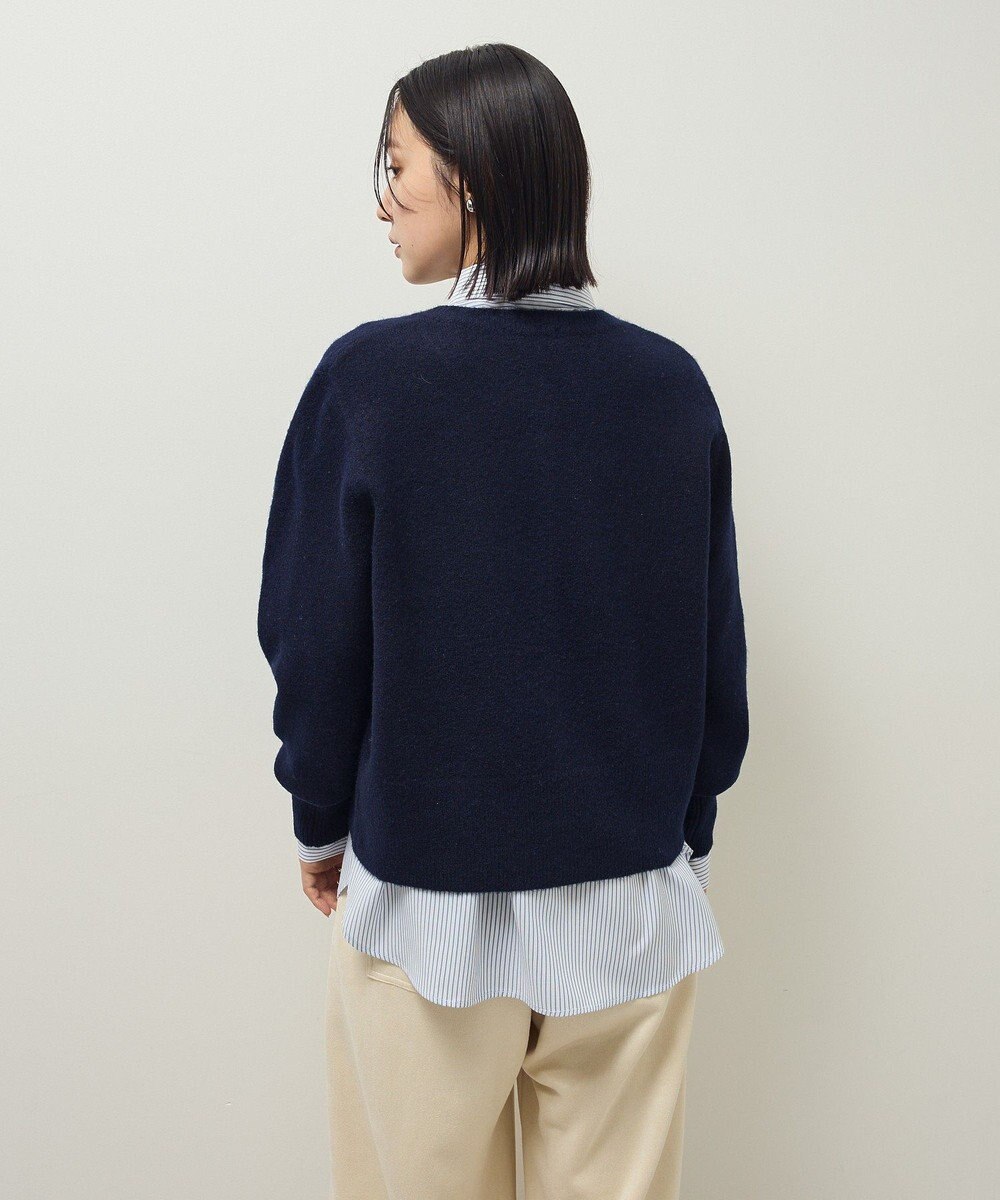 Green Parks 金釦コンパクトニットカーディガン 