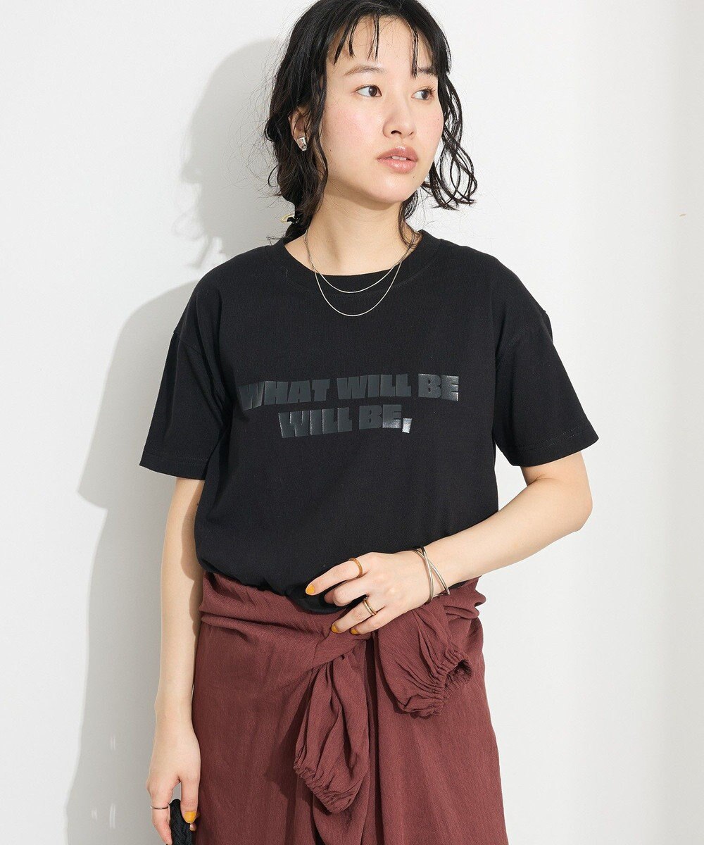 CRAFT STANDARD BOUTIQUE メタリックロゴプリントＴＥＥ 