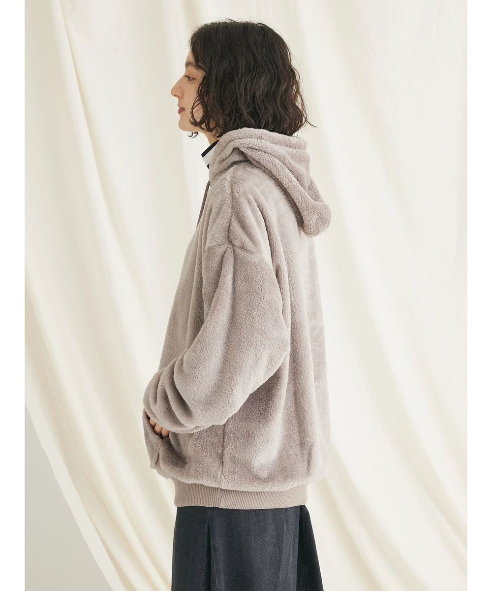 CRAFT STANDARD BOUTIQUE シャギーボアパーカー 