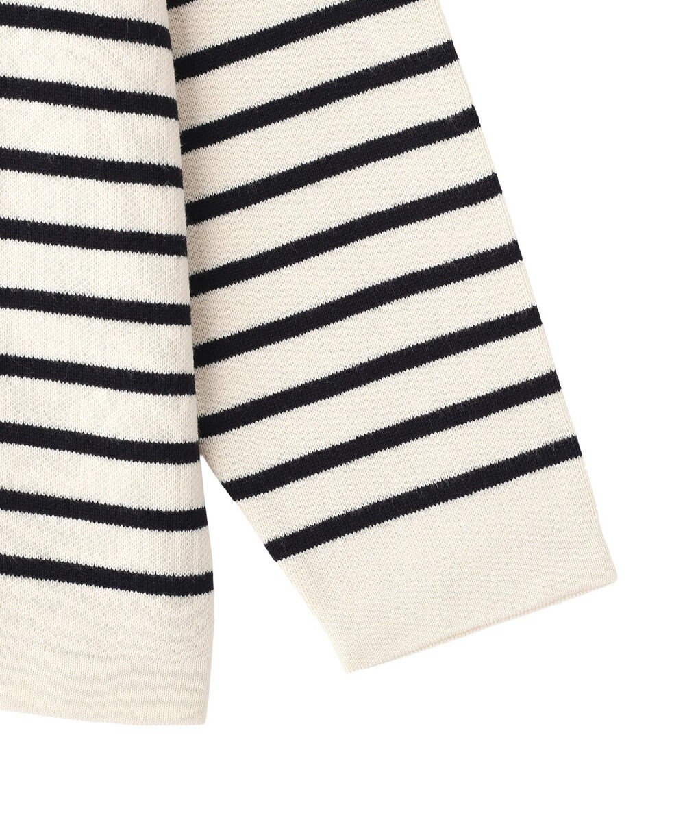 CRAFT STANDARD BOUTIQUE パネルボーダーニットプルオーバー 