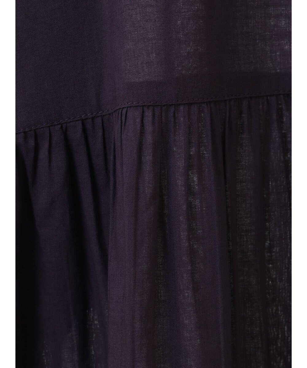 CRAFT STANDARD BOUTIQUE インド綿ティアードマキシワンピース 