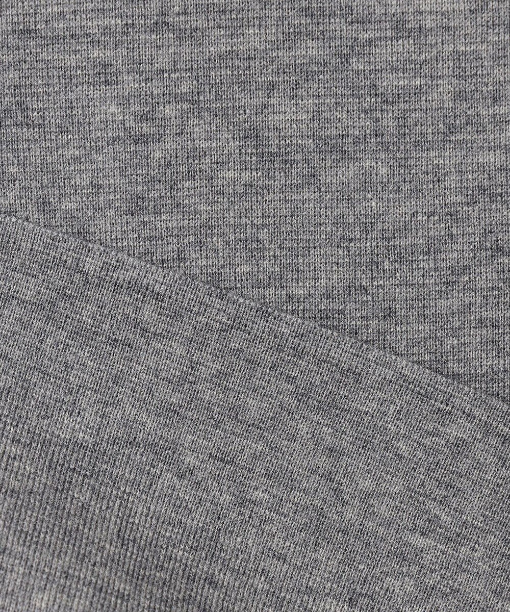 J.PRESS LADIES L 【WEB限定・洗える】WORSTED WOOL クルーネック カーディガン 