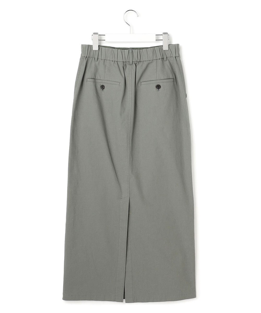 23区 L 【先行予約】スラブツイルストレッチ Iライン スカート 