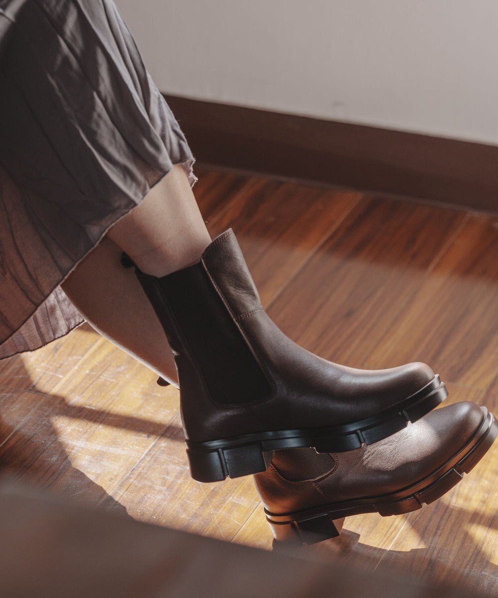 BONTRE 【BONTRE/ボントレ】ミドルサイドゴアブーツ 