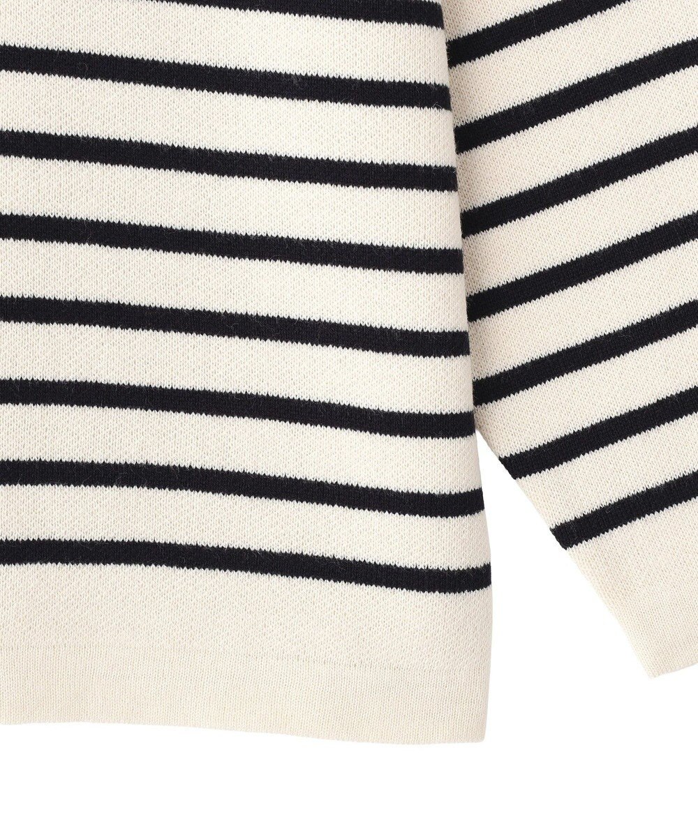 CRAFT STANDARD BOUTIQUE パネルボーダーニットプルオーバー 